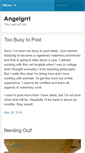 Mobile Screenshot of angelgrrl.com
